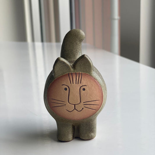 Lisa Larson JP katt grå