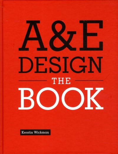 A&E Design: the book