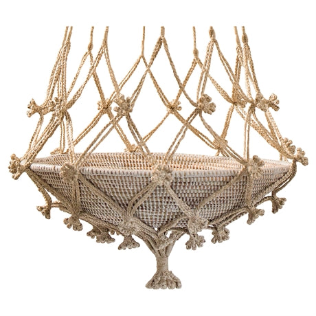 Jute ampel - natur