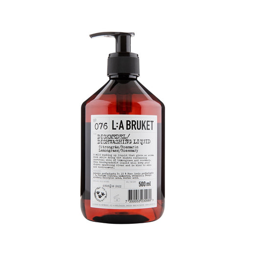Diskmedel citrongr./rosm. 500 ml