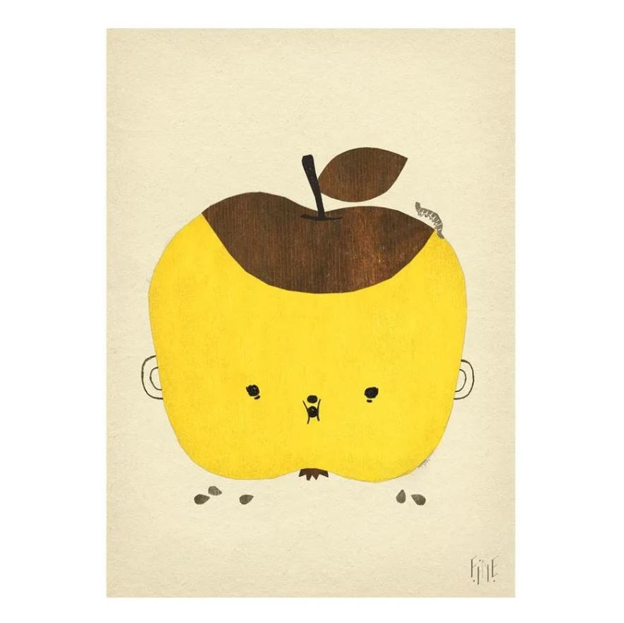 POSTER APPLE PAPPLE