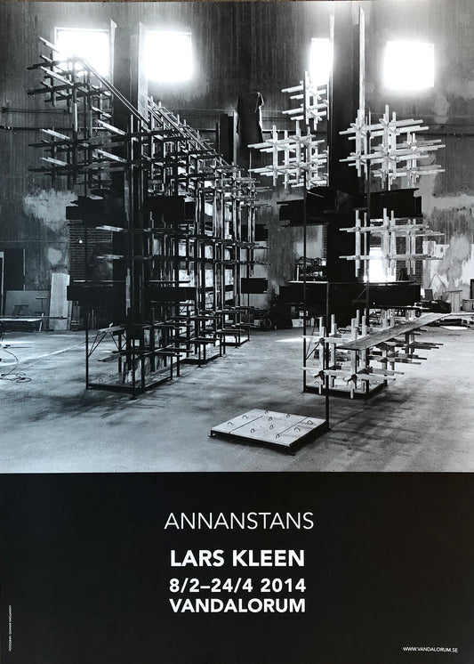 Affisch Lars Kleen: Annanstans