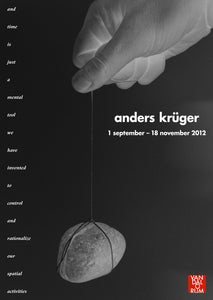 Affisch Anders Krüger